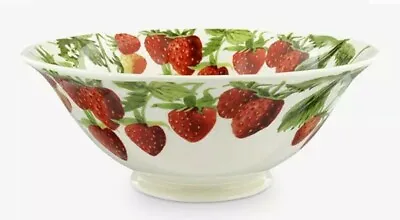 Buy Emma Bridgewater Strawberries Vegetable Garden Serving Medium Bowl - New 1st Q - • 84.95£