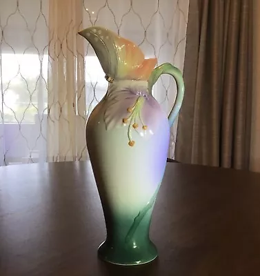 Buy Franz Collection Papillion Butterfly Nectar Porcelain Vase, 12.5” • 128.08£