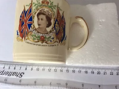 Buy Alfred Meakin 1953 Queen Elizabeth Ll Coronation Mug With Liverpool Designation • 5.99£
