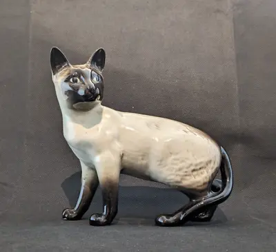 Buy Vintage Beswick Siamese Cat Figure • 24.95£
