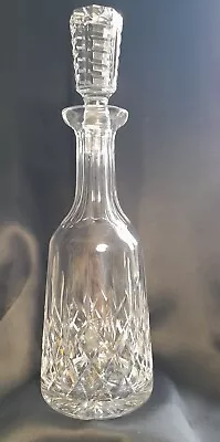 Buy Waterford Lismore Pattern Glass Decanter Vintage Irish Crystal • 45£