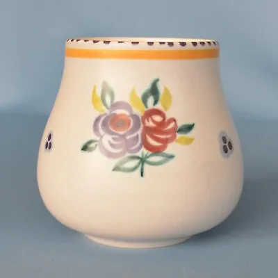 Buy Vintage Poole Pottery 1950's KN Pattern 349 Shape Vase Excellent Condition • 12£