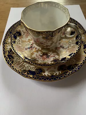 Buy Royal Crown Derby - Imari 3788 - Trio Cup, Saucer And Plate • 75£