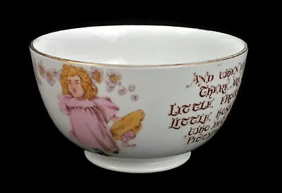 Buy Victorian Child Bowl The Foley China Toy Dishes Play Tea Set Pittypat & Tippytoe • 27.64£