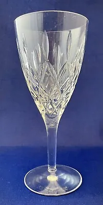 Buy Stuart Cut Crystal Red White Wine Claret Glass TEWKSBURY Pattern • 12.50£