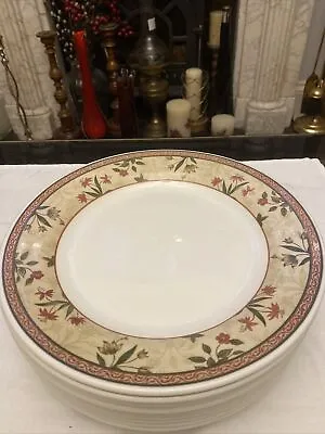 Buy Churchill Dinner Plate 10.25”Inches Assam Pattern With A Difference • 5£