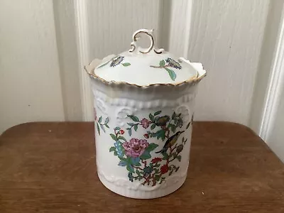 Buy Aynsley Pembroke Fine Bone China 18th Century Design Storage Jar/Canister • 7.99£