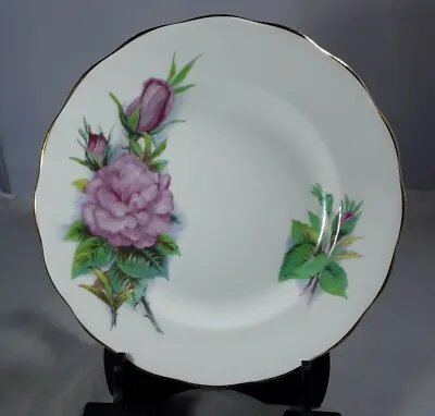 Buy Royal Standard /roslyn Fine Bone China World Famous Wheatcroft Roses Plate  • 10£