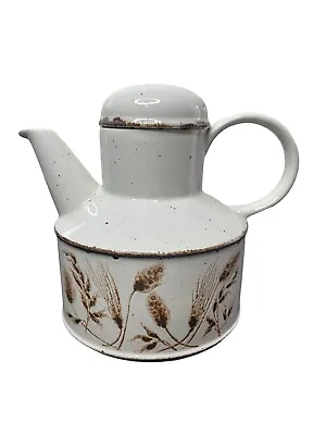 Buy Stonehenge Tableware By Midwinter Tea Pot With Lid Wild Oats Made In England  • 37.85£