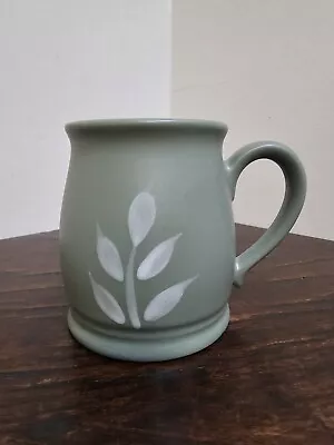 Buy Denby Old Langley Tudor Stoneware Handpainted Tankard Mug Leaves Rare Cup Fauna • 19.95£