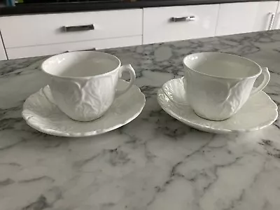 Buy 2 X Coalport/Wedgwood Countryware Tea/Coffee Cups And Saucers Perfect. • 8.50£
