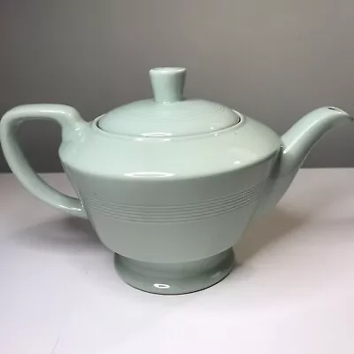 Buy Vintage Woods Ware Beryl Green Teapot  – 1 Pint - Good Condition • 38£
