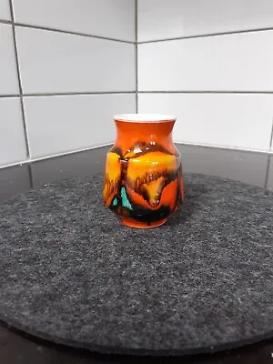Buy Vintage Poole Pottery Delphis Minature Vase Shape 31 • 35£