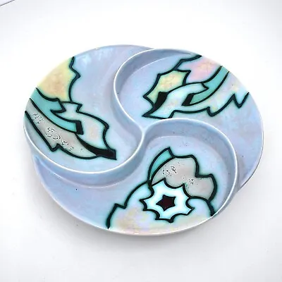 Buy Flora Gouda Holland Artistique Serving Dish Hand Painted Vintage Pottery • 24.99£