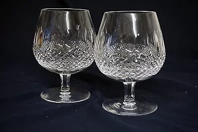 Buy Waterford Crystal  A Pair Of Vintage Brandy Balloons Glasses • 29.99£
