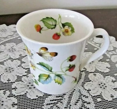Buy STAFFORDSHIRE By JAMES KENT  STRAWBERRY  COFFEE CUP 8 OZ ENGLAND Berry OLD FOLEY • 11.37£