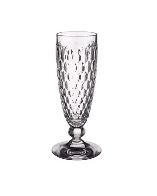 Buy Champagne Flute - Glass (Clear) Single/ Set Of 2 Or 4 Villeroy & Boch Boston  • 12.50£