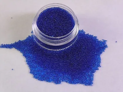 Buy Nail Caviar Nail Art Mini Small Glass Nail Beads BUY 5 GET 10 FREE Manicure Bead • 1.99£