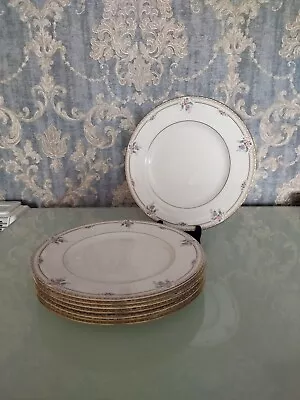 Buy Wedgwood Markham Dinner Plates Set Of 8 Tableware Dinner Serving Pottery Floral • 70£