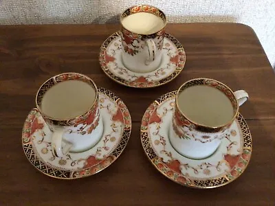 Buy Vintage Sutherland China Cup And Saucer Set X 3  Used • 10£