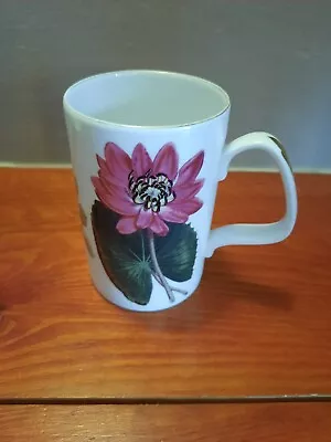 Buy Staffordshire Fine Bone China Mug Floral Design • 7.99£