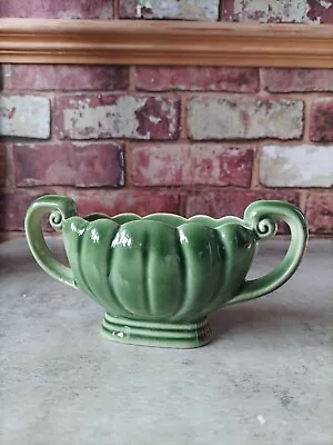 Buy Vintage Wade Small Green Mantle Bud Vase Trophy Cup Classical Urn • 10£