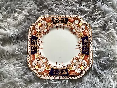 Buy Vintage Royal Vale China Square Side Plate With Fine Details No 3705 Made In UK • 15£