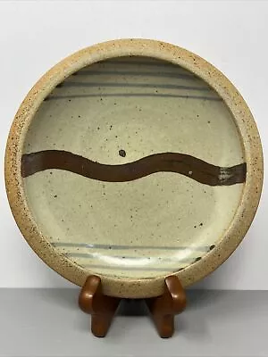 Buy Bernard Leach St Ives Standard Ware Small Cake Plate (waves) #1398 • 200£
