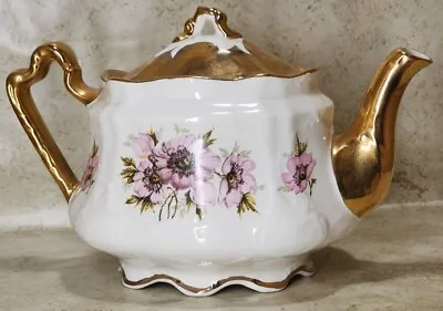 Buy Tartan Boston Teapot, Arthur Wood Teapot, Antique Teapot, English Teapot • 85.34£