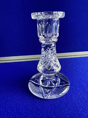 Buy Preloved - Cut Glass Candlestick Holders • 12£