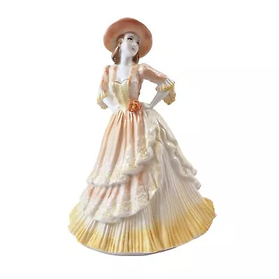 Buy Royal Worcester Fine Bone China Anne Lady Special Events Collection Figure • 65£