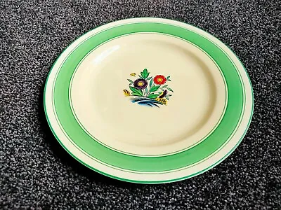 Buy Minton, Art Deco, Pattern C5011 - Floral Butterfly 1920'2-30's Dinner Plate 26cm • 9.99£
