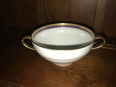 Buy Charles Ahrenfeldt Fine China Limoges France Depose Cream Soup Bowl  • 16.03£