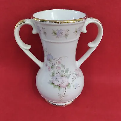 Buy Vintage Vase Oldcourt Pottery Staffordshire Made In England Handled Vase 7  Tall • 16.85£