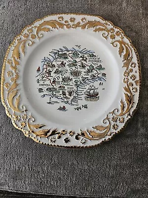 Buy Vintage/ Collectable Royal Art Pottery Devon Plate • 1.99£