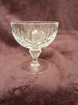 Buy Vintage Cut Glass Champagne Glass X 1 ? Edinburgh  Crystal • 6.99£
