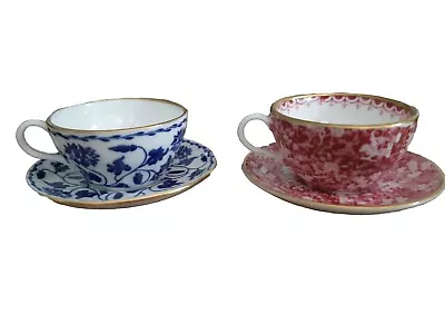Buy 2 Spode Miniature Cups And Saucers • 15£