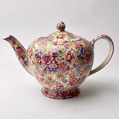 Buy Royal Winton Grimwades Sunshine Chintz Teapot  • 45£