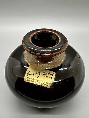Buy Louis Mulcahy Pottery Small Posy Jar, Handmade In Dingle, Ireland • 24.01£