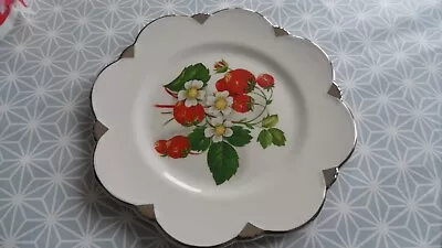 Buy Royal Winton Grimwades Vintage Strawberry Plate • 9.99£