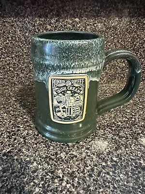 Buy Deneen Pottery Irish Cream St. Patrick's Day Bones Coffee Co. Mug • 43.16£