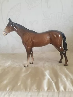 Buy Beswick Bois Roussel Race Horse • 29.99£