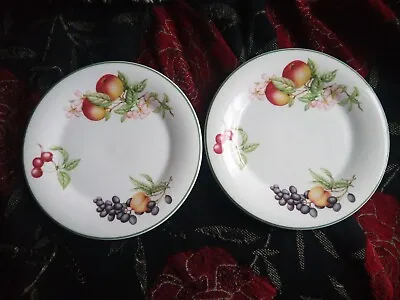 Buy 2 Used St Michael Ashberry 7  Inch Side  Plates • 6£
