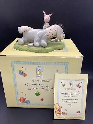 Buy Disney Royal Doulton Winnie The Pooh Figurine Collection First Aid Friends • 43.95£