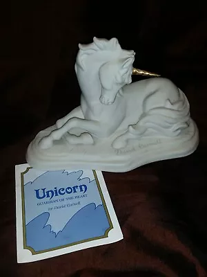 Buy Unicorn Guardian Of The Heart David Cornell Figurine Franklin Mint Coa • 14.99£