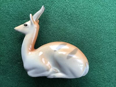 Buy Lomonosov USSR Porcelain Gazelle Figure  • 15£