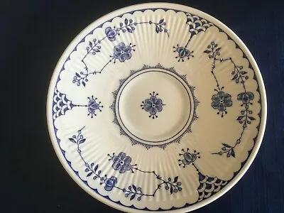 Buy Furnivals Denmark Blue  Saucer For Tea Cup (some Scratches To Centre) • 2£