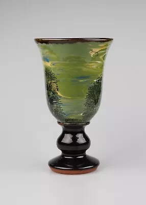Buy A Beautiful Hand Painted Ceramic Chalice • 40£