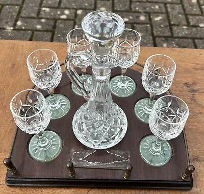 Buy Vintage Sherry/Port Glasses And Decanter • 40£