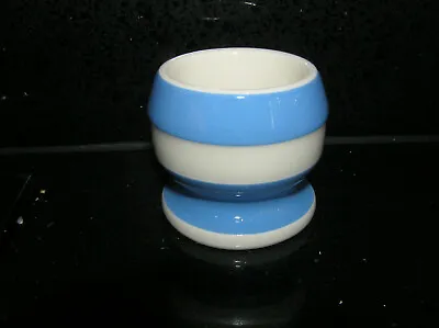 Buy Original T G Green Cornish Blue Cornishware Footed Eggcup Made In England New • 9.99£